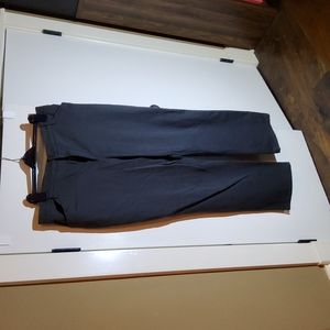 Ladies Straight Leg "All-Day" Pants, Gray, Size 16